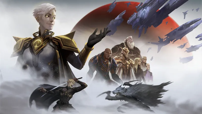 Red Rising erscheint 2027 als digitale Brettspiel-Umsetzung