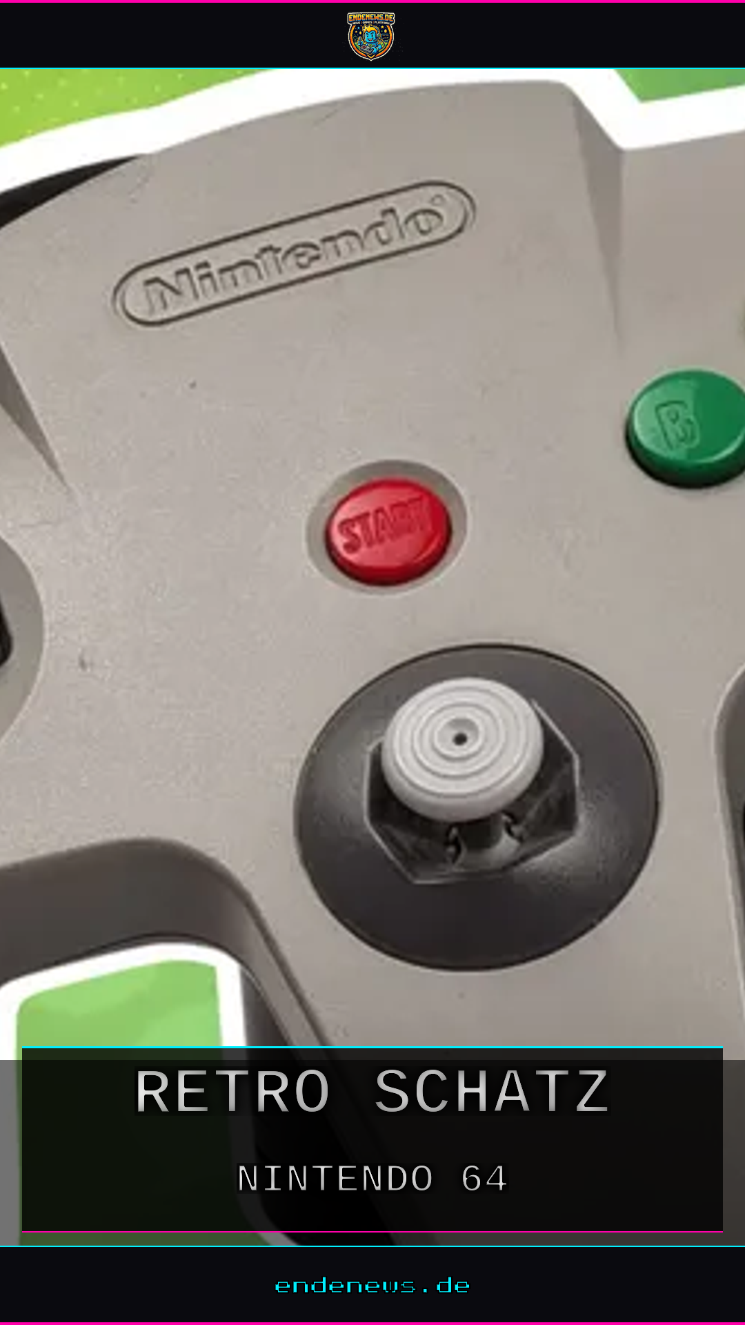 Reddit-Nutzer findet N64 in Fire Orange: ein Retro-Schatz
