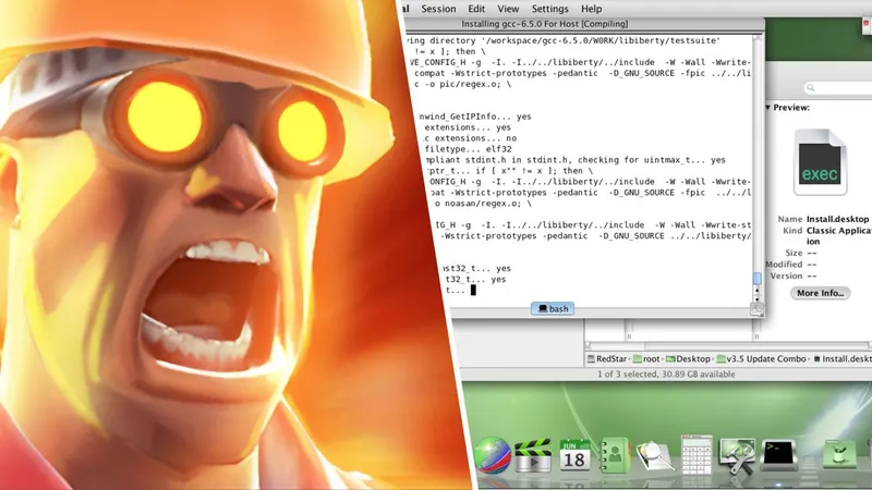 RedStar OS Fan-Mod: Ein Tag mit dem Windows-Killer endet ernüchtert