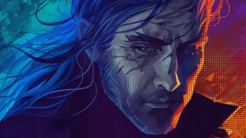 Replaced: Neon-Noir und Körpertausch im dystopischen 1984