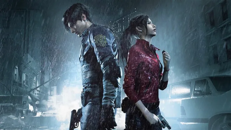 Resident Evil 2: Arcade-Schrecken erobert die Spielhallen!