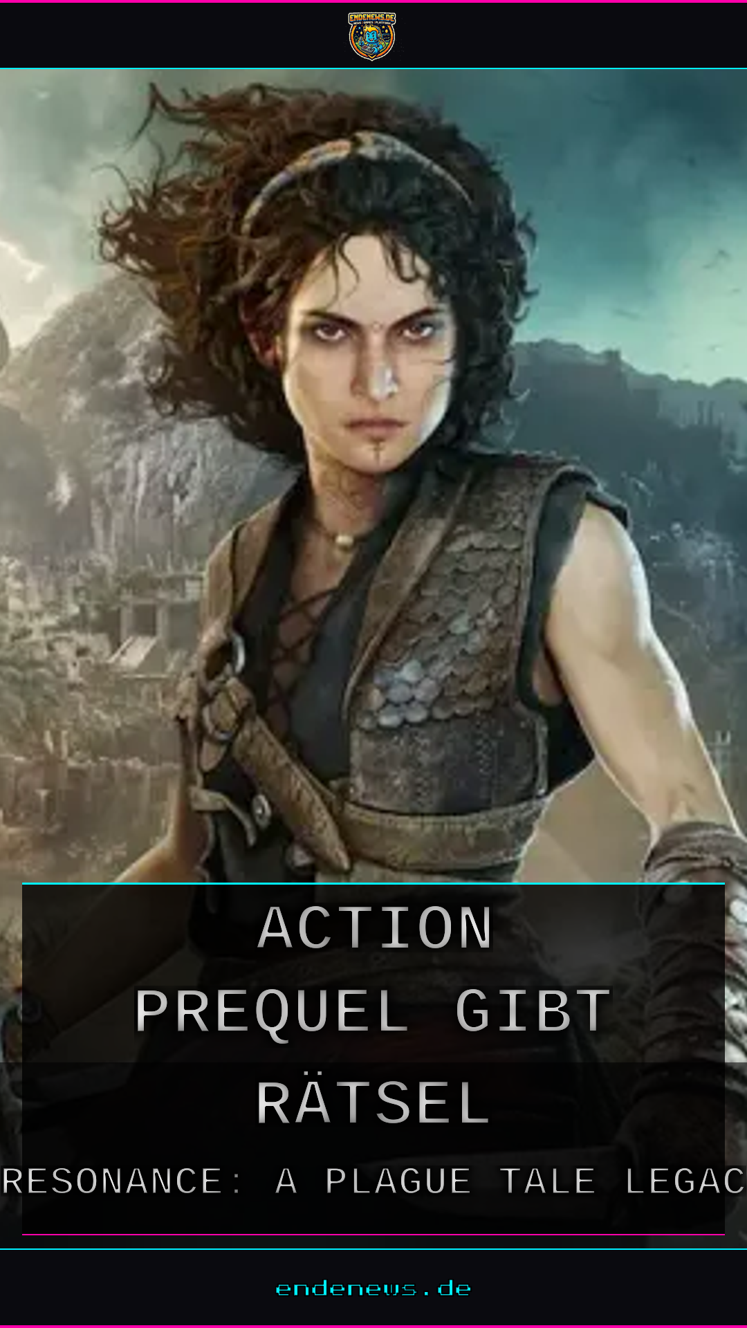 Resonance: A Plague Tale Legacy: Das Action-Prequel gibt Rätsel auf