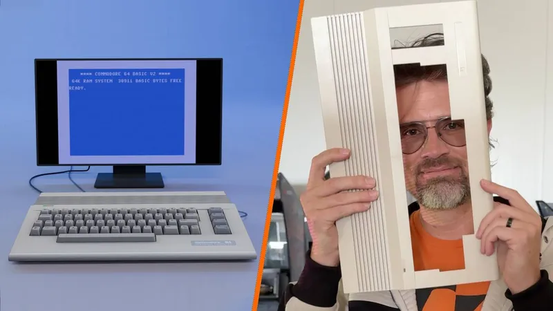 Retro-Comeback: Der neue Commodore 64C nutzt originale Formen