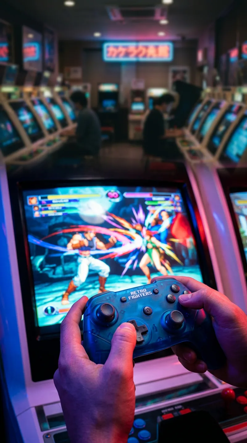 Retro Fighters D6: Der neue Liebling für Dreamcast-Prügler?