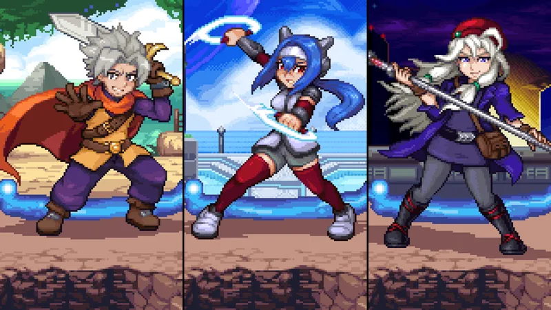 Retro-Gipfeltreffen: CrossCode stößt zu Infinite Alliance
