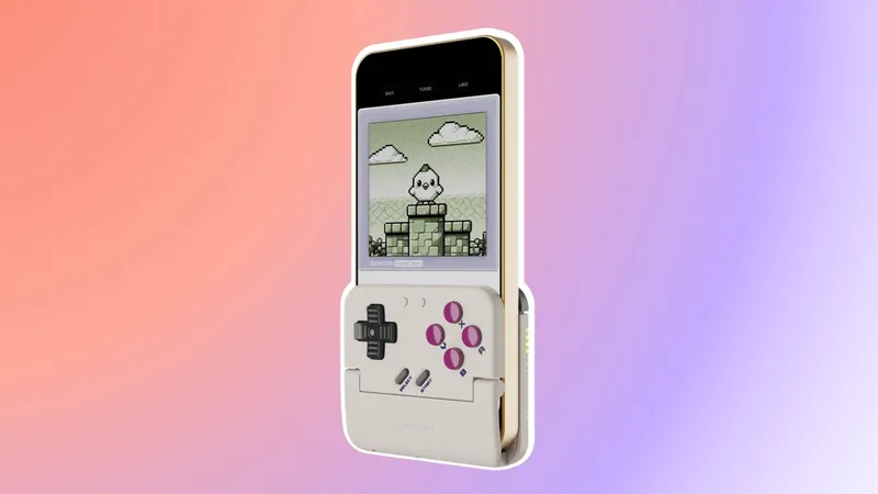 Retro-Hülle bringt Game-Boy-Feeling aufs moderne Smartphone