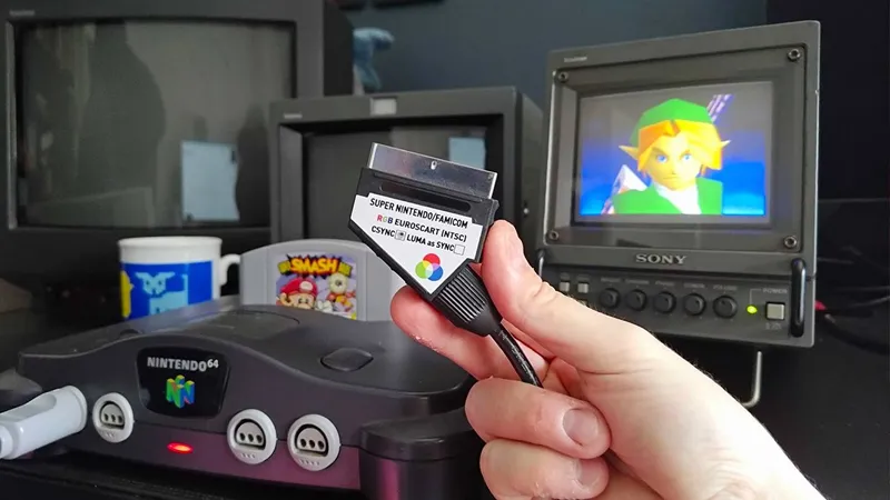 Retro-Kabel schlagen Konsolenpreise: Gutes Bild hat seinen Preis