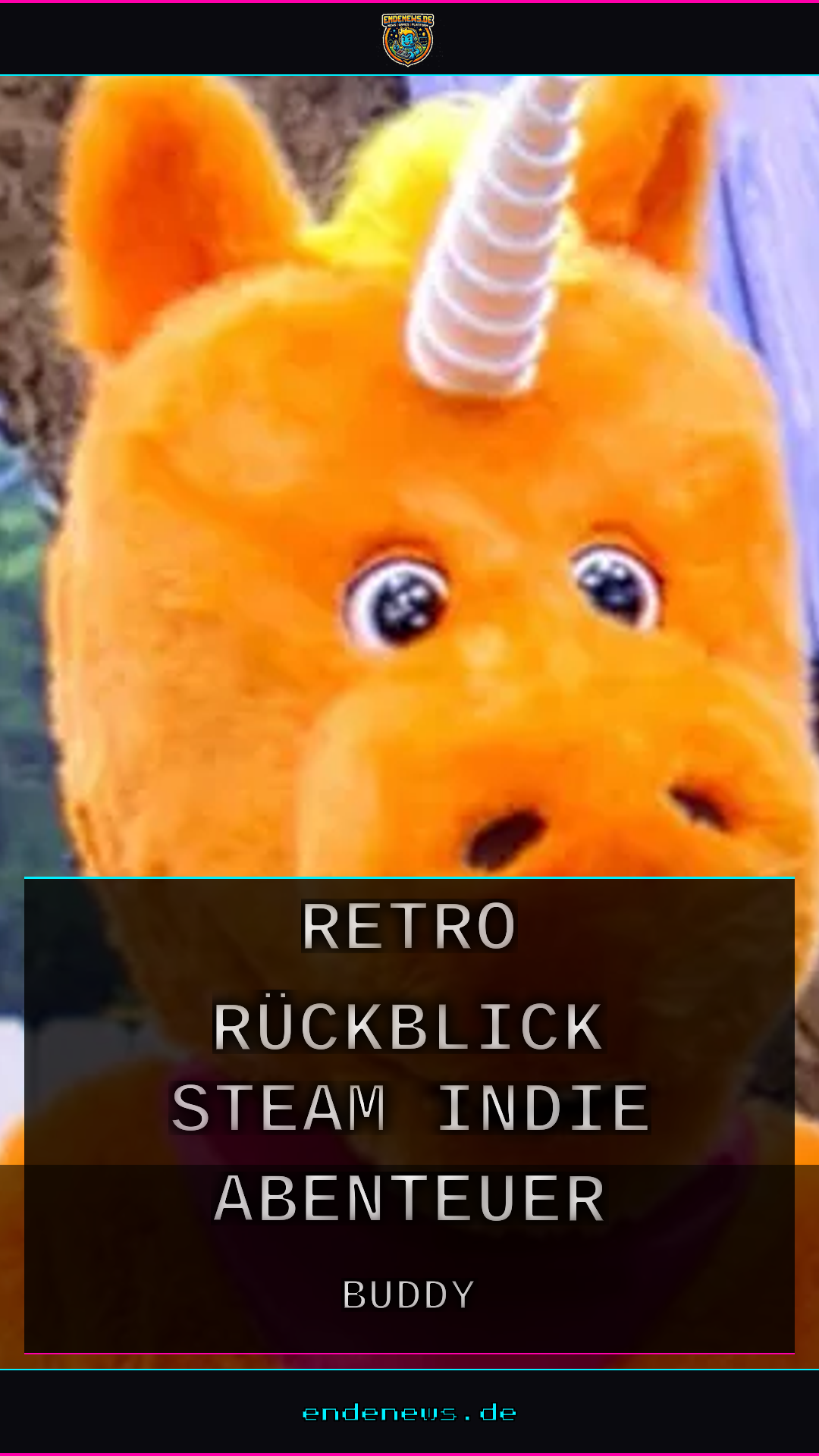 Retro-Rückblick auf das Steam-Indie-Abenteuer BUDDY