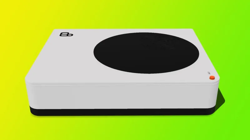 Retro-Vibes für dein Wohnzimmer: Dieser Linux-Mini-PC sieht aus wie ein Plattenspieler