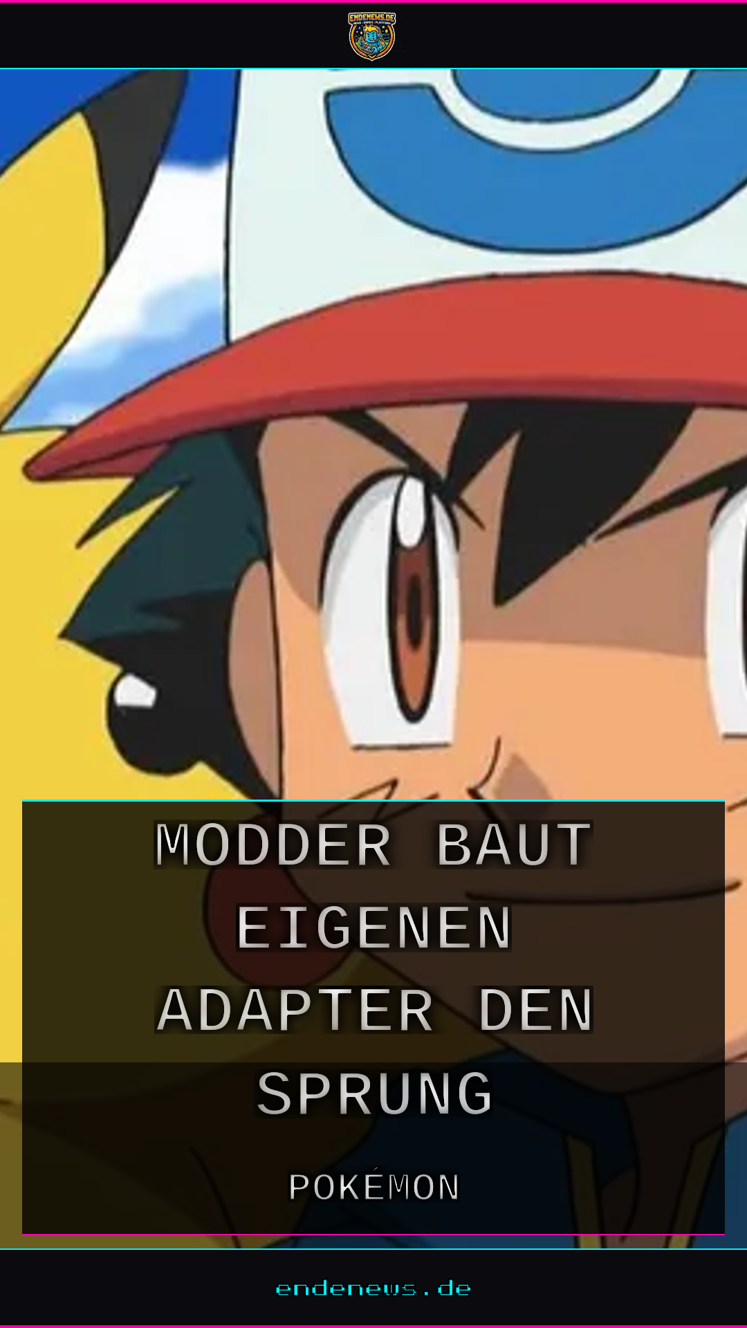 Rettung für Retro-Taschenmonster: Modder baut eigenen Adapter für den Sprung auf die Switch