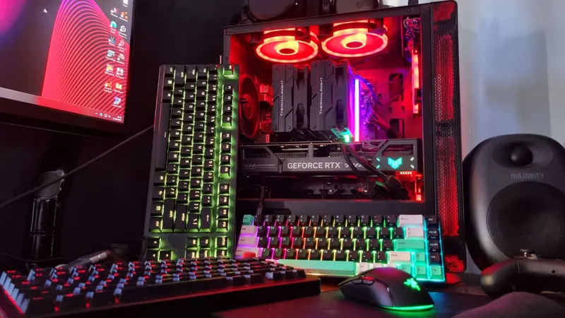 RGB im Gaming-PC: Unicorn Vomit oder Stealth-Look?
