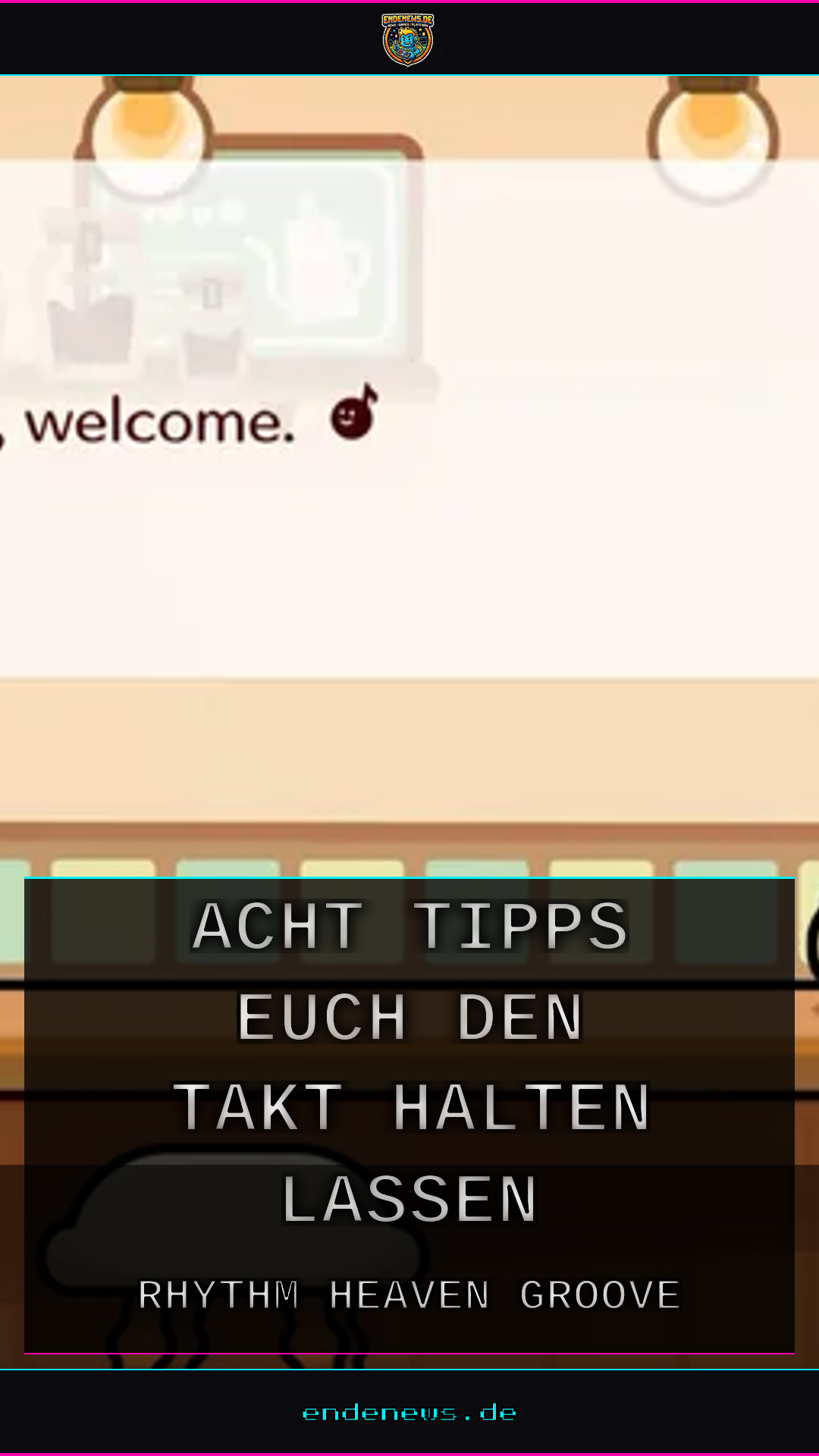 Rhythm Heaven Groove: Acht Tipps, die euch den Takt halten lassen