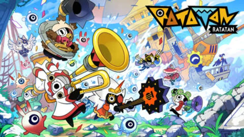 Rhythmus-Action pur: Vorbestellungen für Ratatan gestartet
