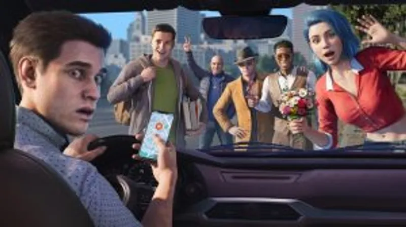 Rideshare Stimulator: Seltsame Fahrgäste treiben digitale Uber-Fahrer in den Wahnsinn