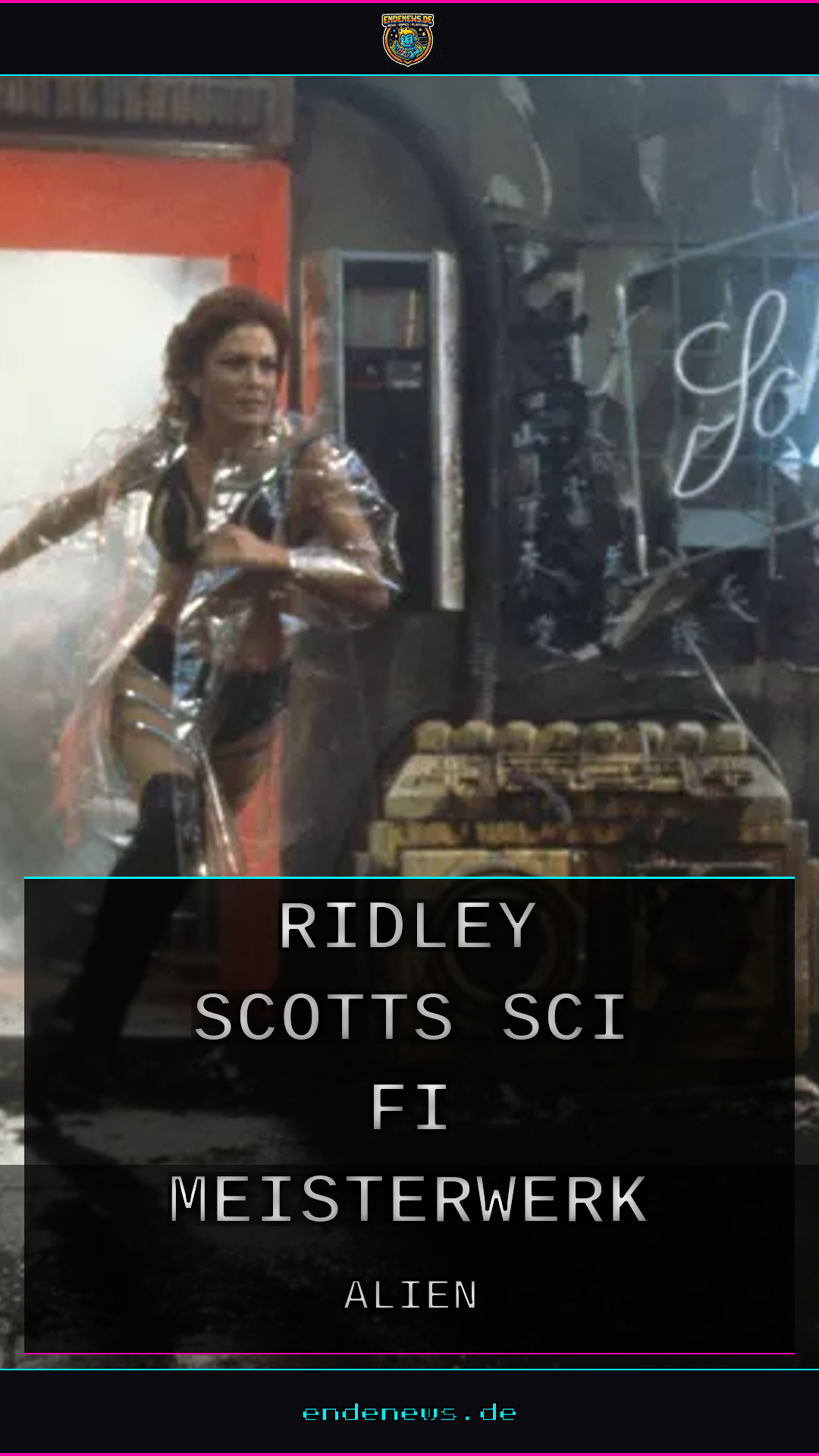 Ridley Scotts Sci-Fi-Meisterwerk jetzt kostenlos auf YouTube streamen