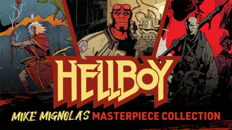 Riesige Hellboy-Sammlung: Über 100 Comics von Mike Mignola zum Schnäppchenpreis