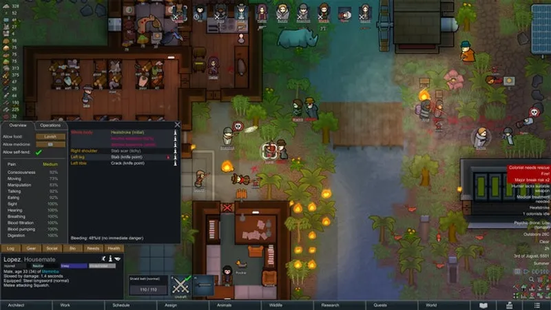 RimWorld: Update 1.7 wechselt auf Waylith Engine