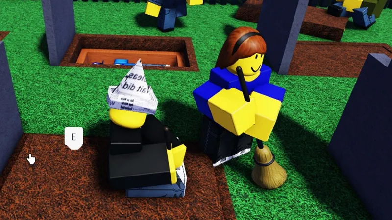 Roblox-Hit 'Popular Game About Dying' durch Altersfreigabe tot, nur der verschollene Schöpfer kann ihn retten