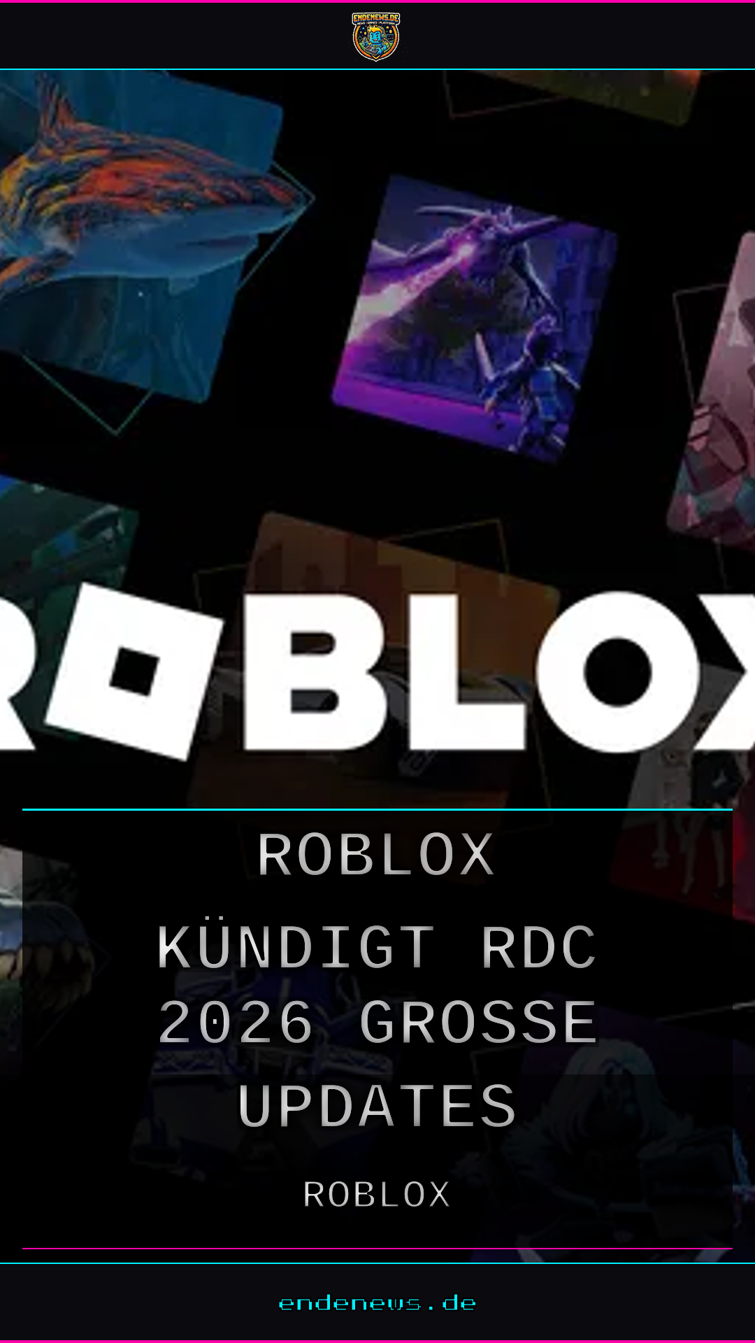 Roblox kündigt auf der RDC 2026 große Updates an