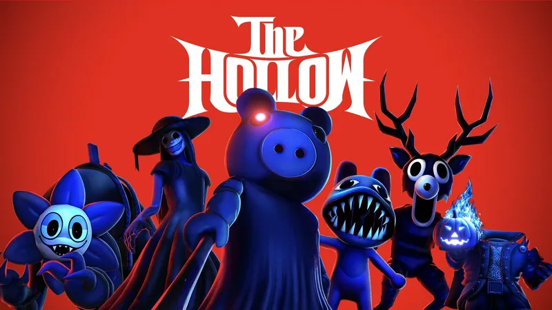 Roblox The Hollow: Halloween-Event mit Horror-Ikonen