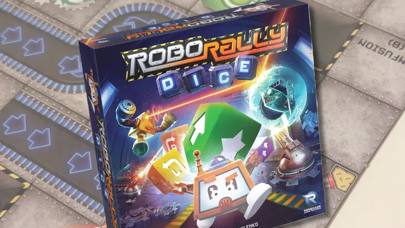 Robo Rally Dice Game: Weniger Chaos, mehr Würfelspaß?
