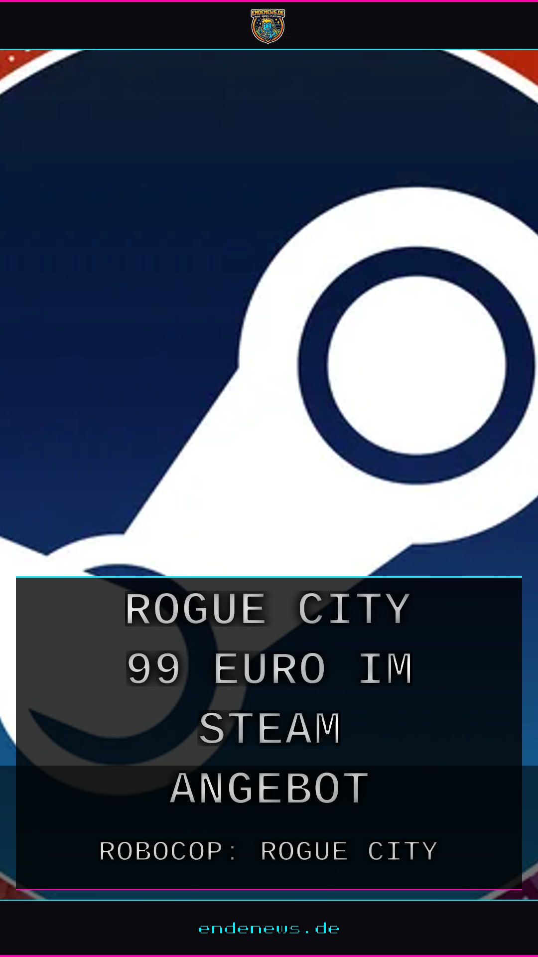 RoboCop: Rogue City für 3,99 Euro im Steam-Angebot