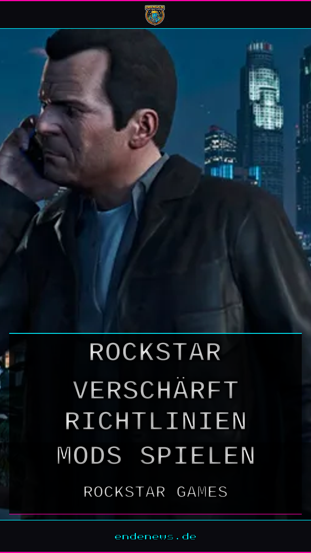 Rockstar verschärft Richtlinien für Mods in Spielen