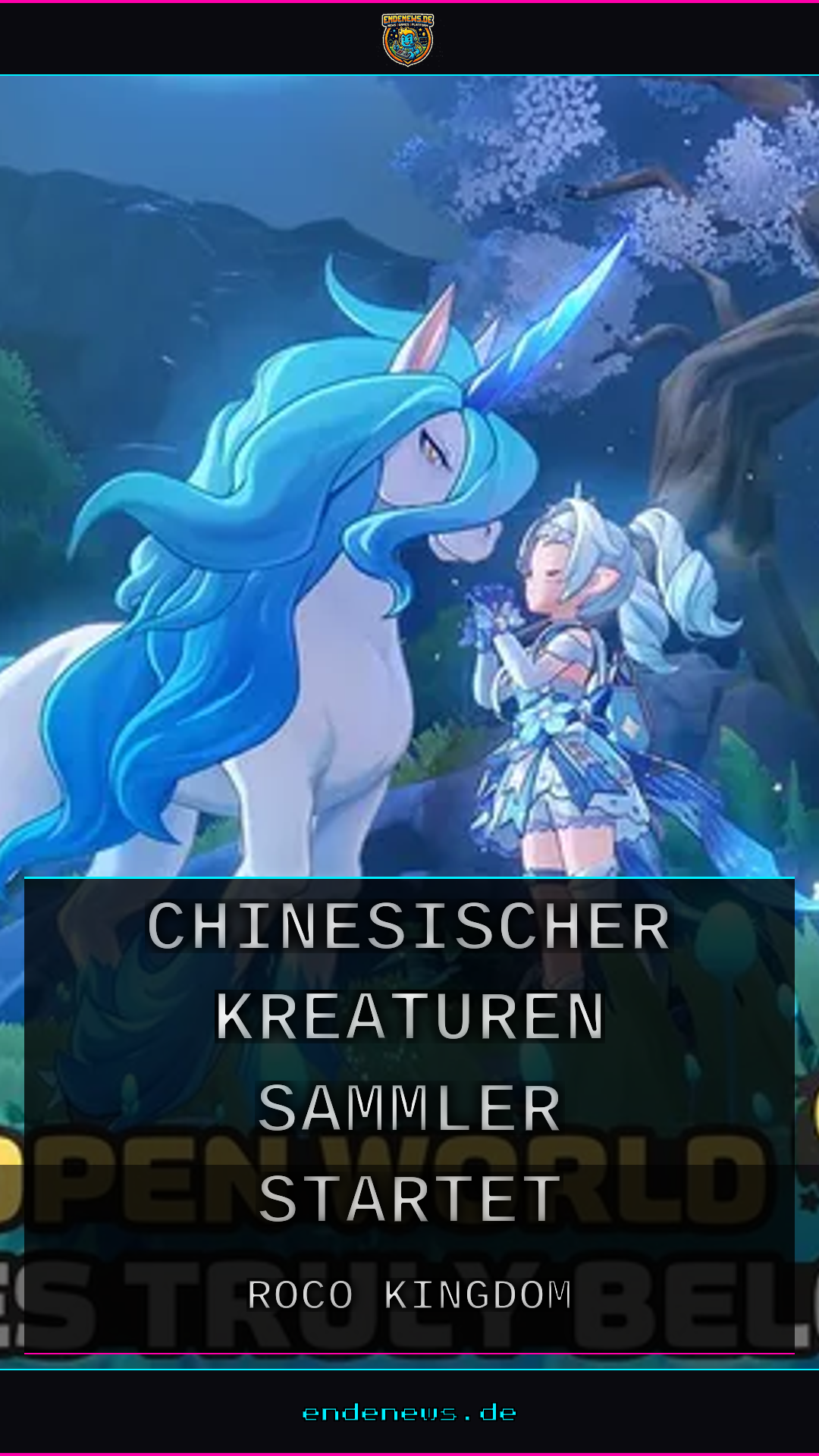 Roco Kingdom: Chinesischer Kreaturen-Sammler startet global durch, Closed Beta im Oktober