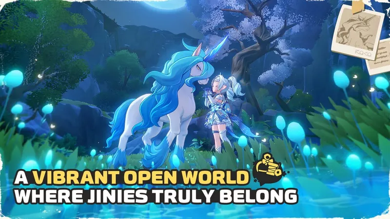 Roco Kingdom: Chinesischer Kreaturen-Sammler startet global durch, Closed Beta im Oktober