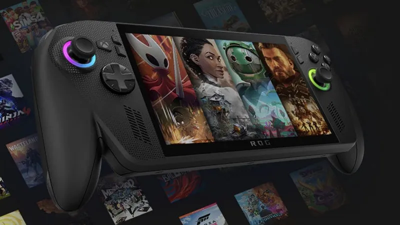 ROG Ally X: Framerate-Feuerwerk im April erwartet!