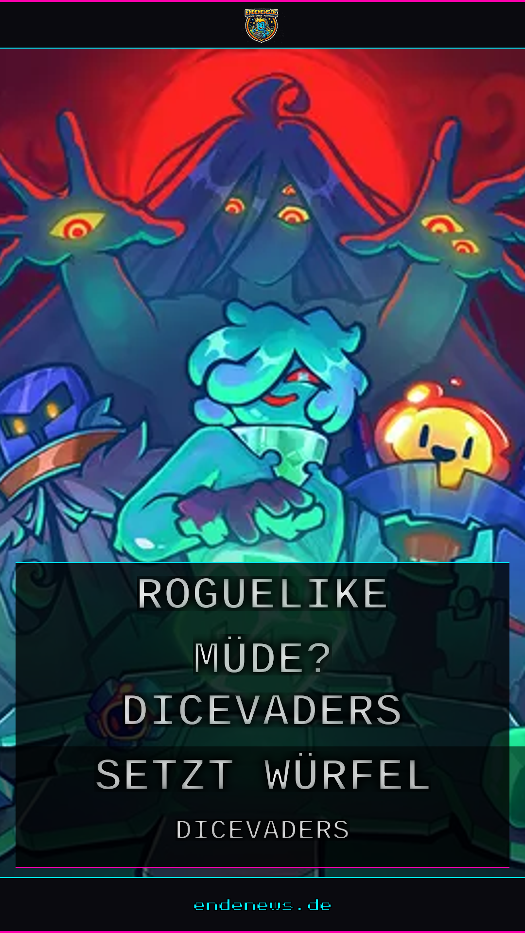 Roguelike-müde? Dicevaders setzt auf Würfel statt Zufall
