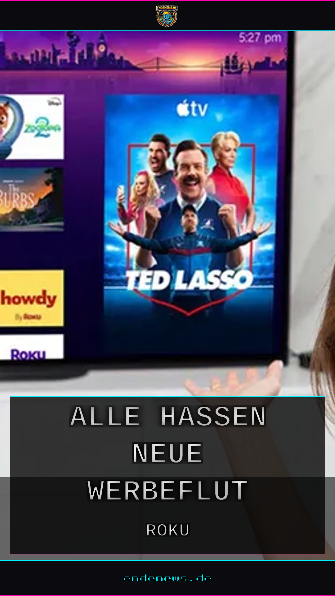 Rokus mieses Update: Alle hassen die neue Werbeflut