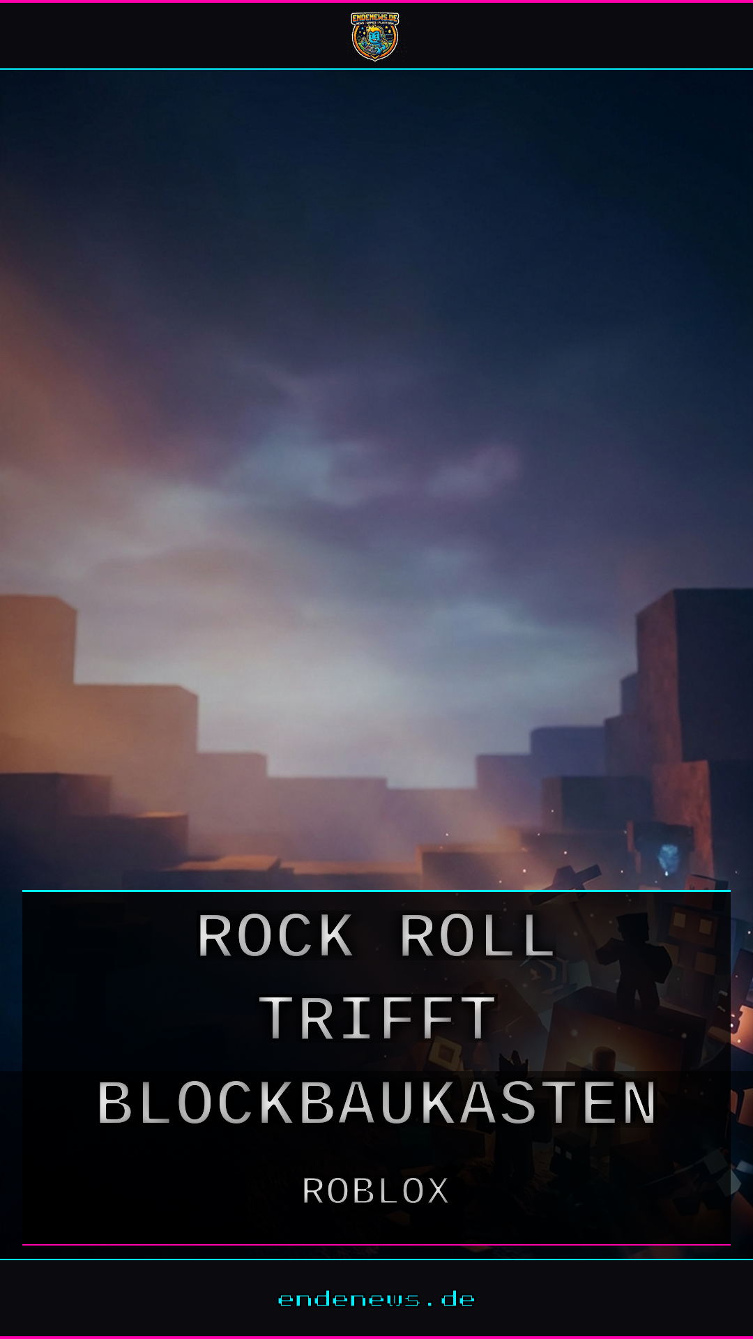 Rolling Stones in Roblox: Rock 'n‘ Roll trifft auf Blockbaukasten