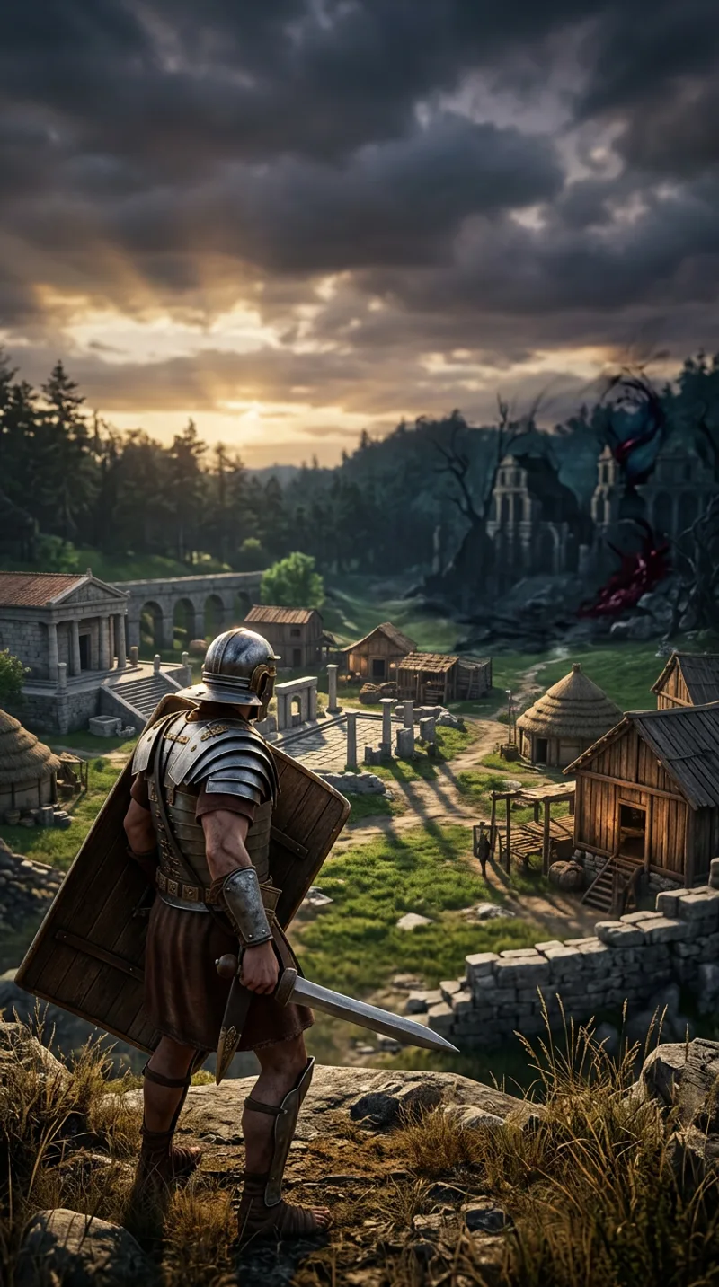 Romestead: Hüttendorf-Idylle trifft auf düstere Souls-Action