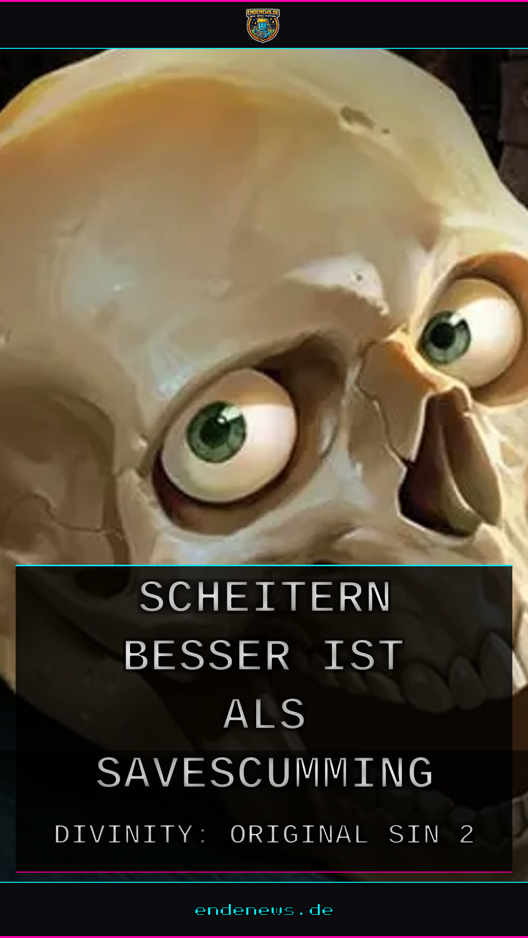 RPG-Entwickler: Warum Scheitern besser ist als Savescumming