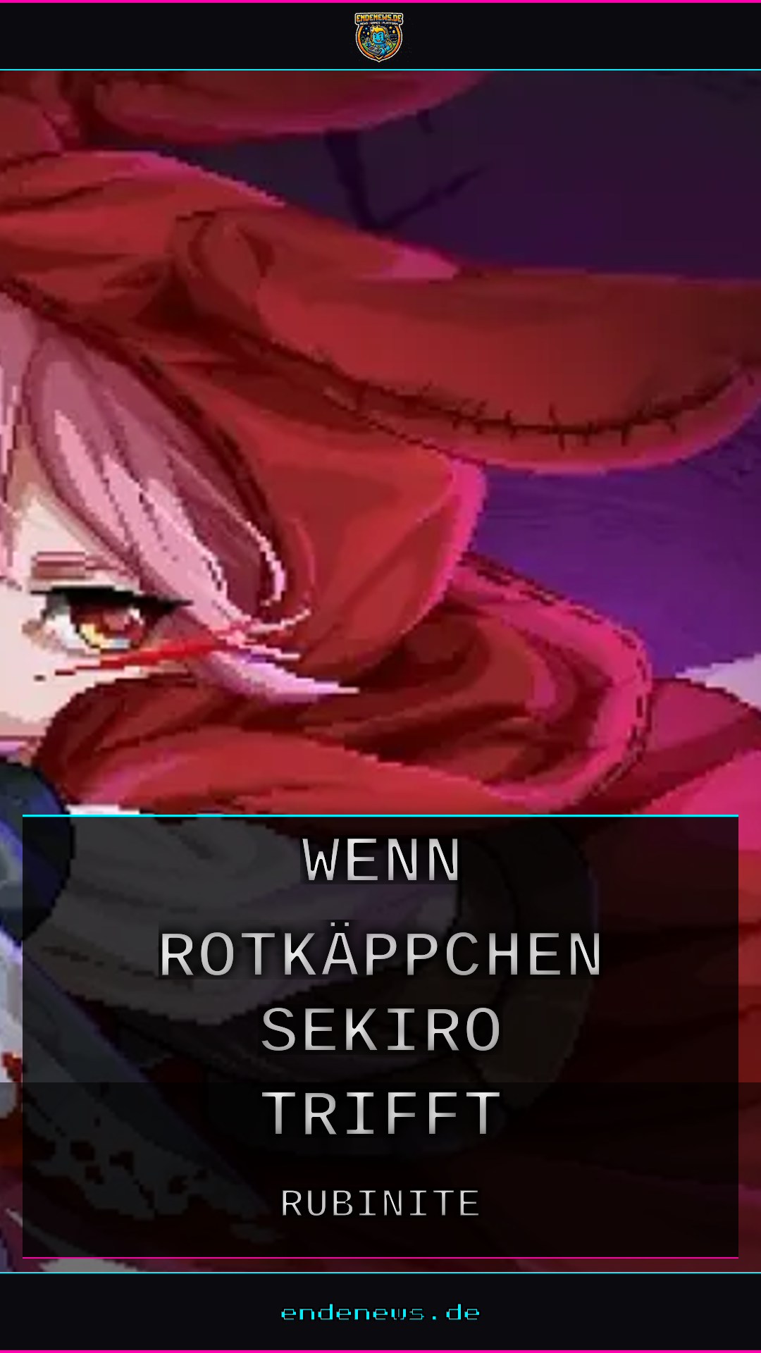 Rubinite auf Steam: Wenn Rotkäppchen auf Sekiro trifft, härtere Bosskämpfe als gedacht
