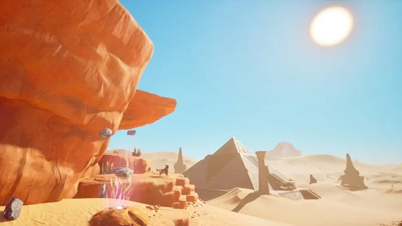 RuneScape: Dragonwilds, Heißes Wüsten-Update „Umbral Sands“ kommt noch im Juni