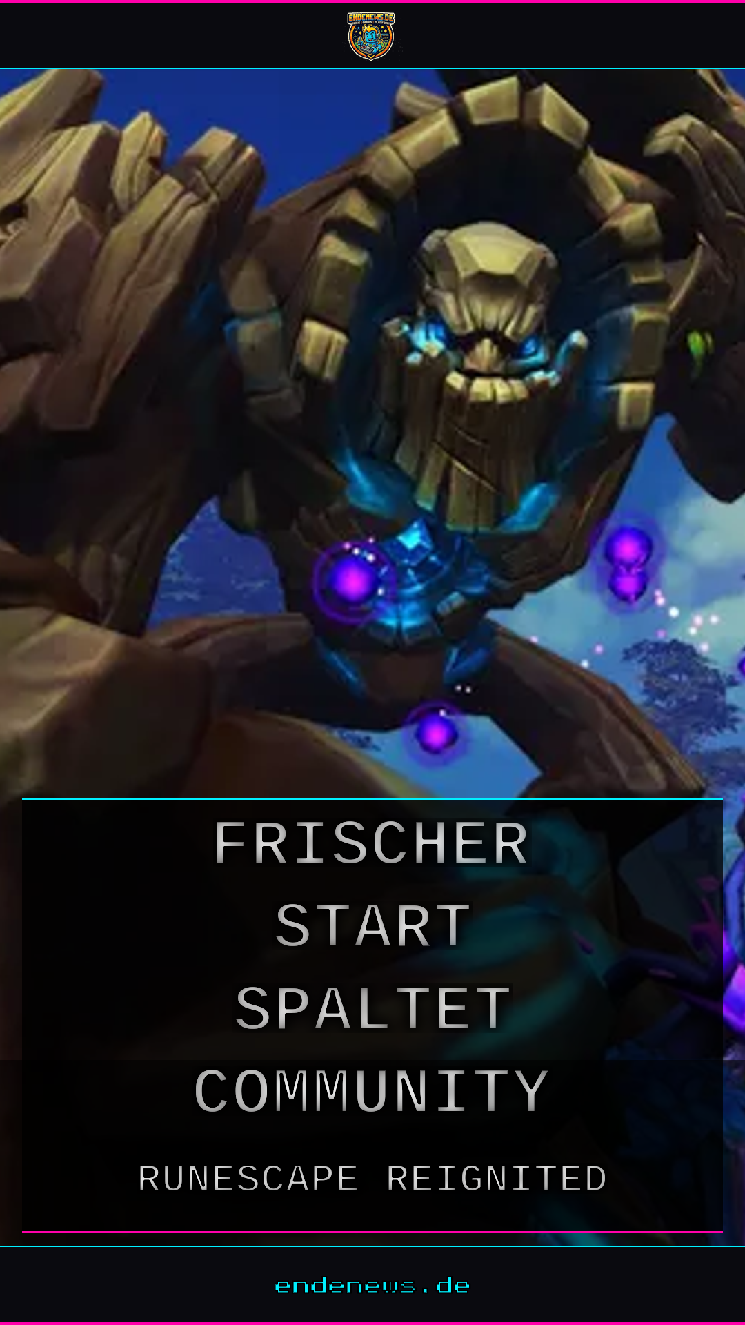 RuneScape Reignited: Frischer Start spaltet Community