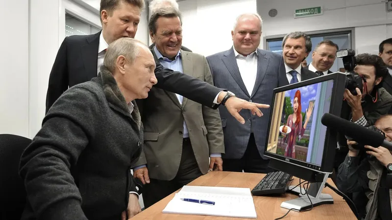 Russlands schräge Justiz-Logik: Google zahlt Fantastilliarden, EA kommt fast glimpflich davon
