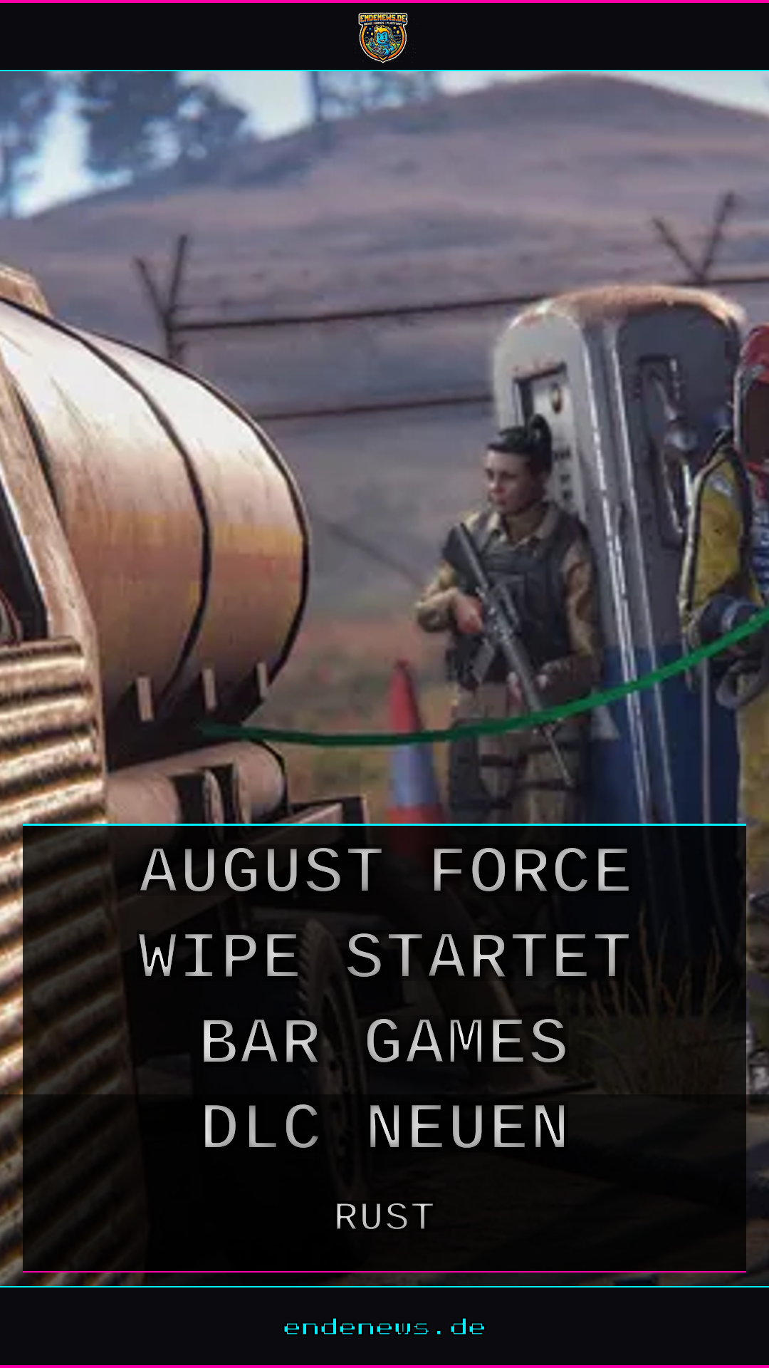 Rust: August-Force-Wipe startet mit Bar Games DLC und neuen Monumenten