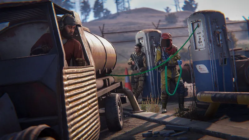 Rust: August-Force-Wipe startet mit Bar Games DLC und neuen Monumenten