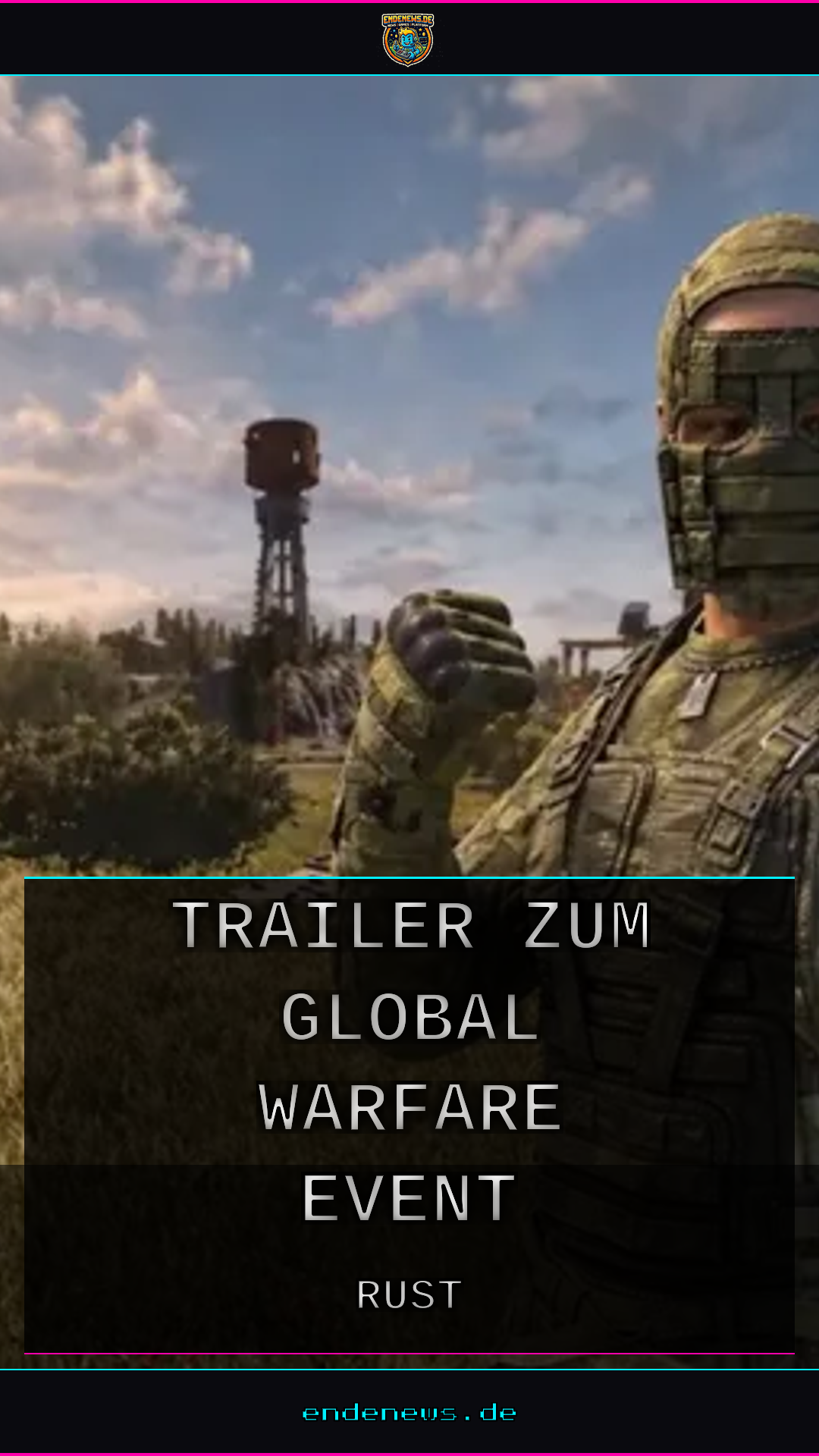 Rust lässt die Bomben fallen: Trailer zum Global Warfare 4-Event begeistert