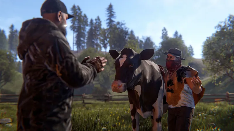 Rust: Livestock Update bringt Kühe, Milch und Biofuel