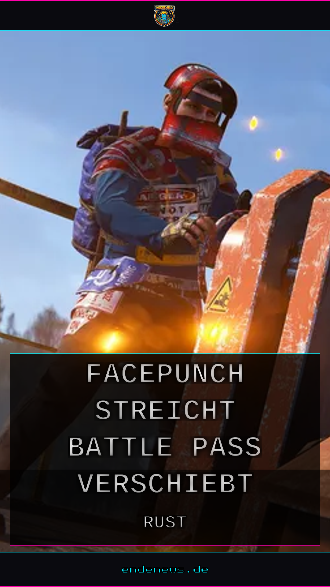 Rust-Roadmap 2026: Facepunch streicht Battle Pass und verschiebt Features stillschweigend