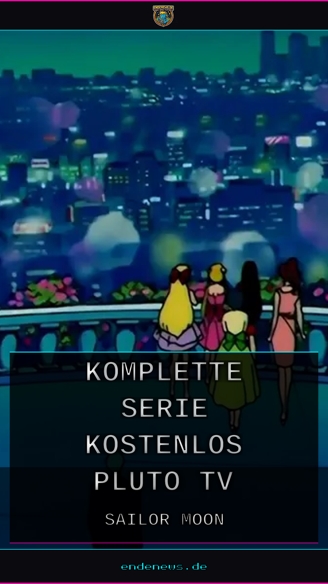 Sailor Moon: Komplette Serie kostenlos auf Pluto TV
