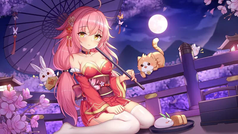 Sakura Hime 6, Kirschblüten im Stillstand