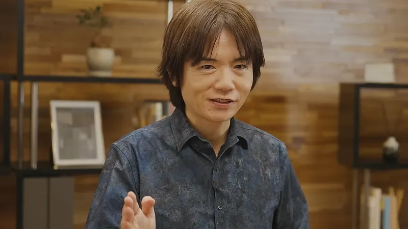 Sakurai beendet Game Designers Award ohne Nachfolger