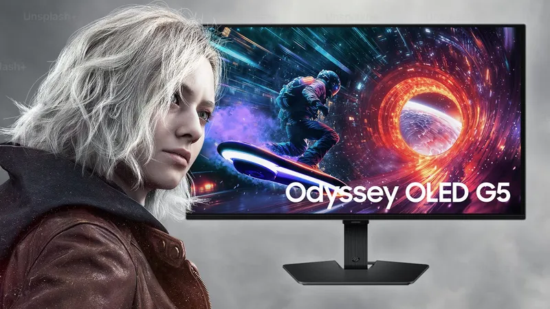 Samsung QD-OLED Gaming-Monitor im Preissturz + **Resident Evil: Requiem** GRATIS!