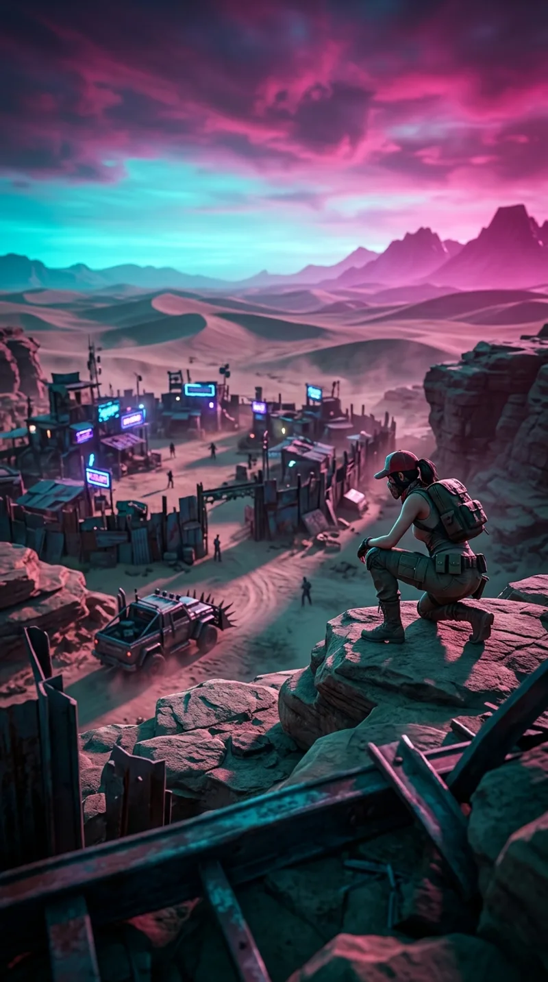 Sand: Raiders of Sophie, Wenn Red Dead auf Mad Max trifft