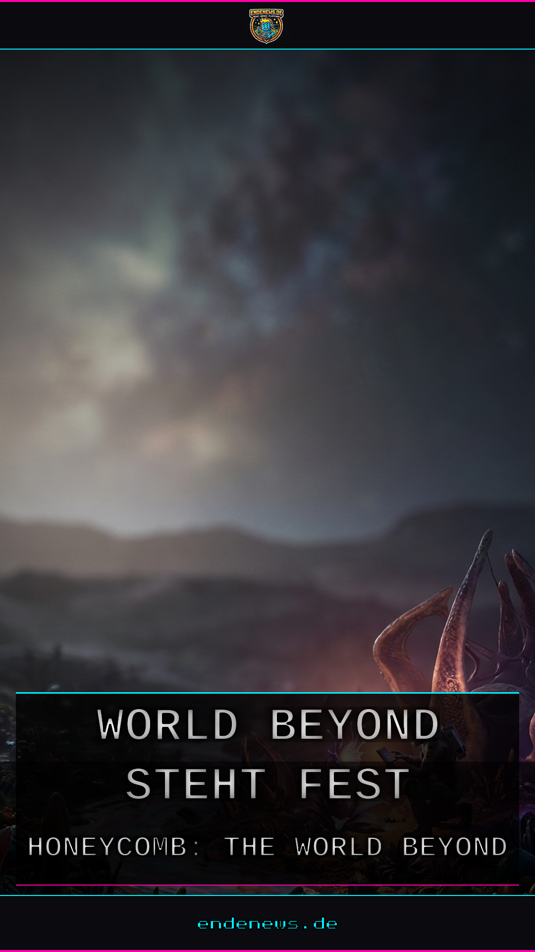 Sandbox-Survival auf Konsolen und PC: Release-Datum für Honeycomb: The World Beyond steht fest
